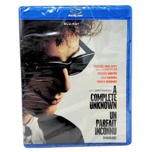 A Complete Unknown (Blu-ray) Music Brand New and Sealed!!!